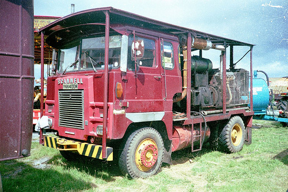 1973 Scammell Crusader YNN400M