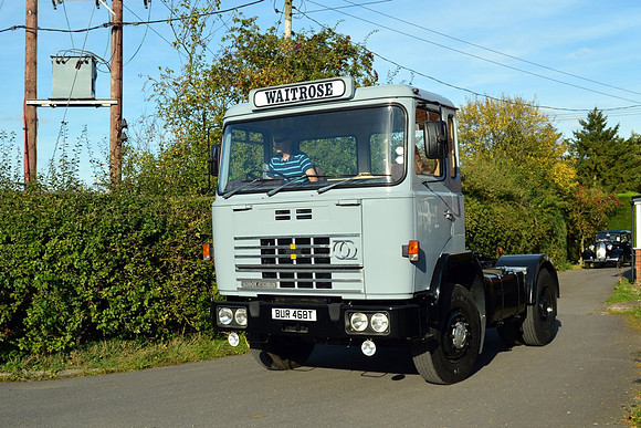 1978 Seddon Atkinson 400 BUR468T