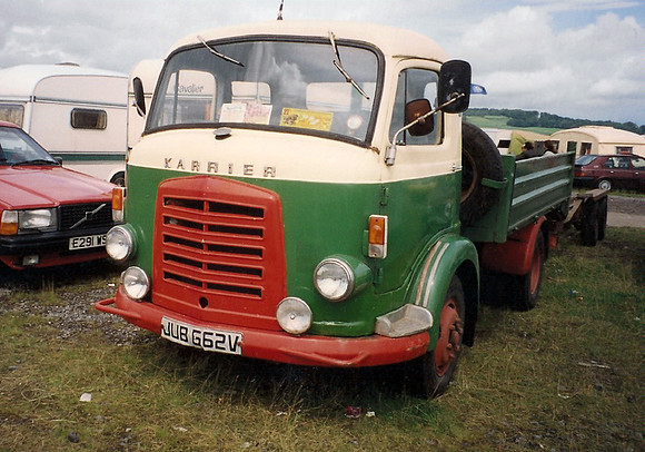1979 Karrier Bantam JUB662V