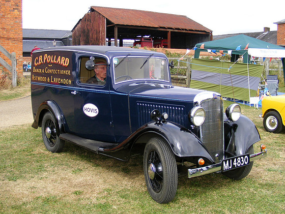 1934 Bedford ASYC MJ4830