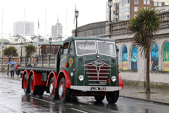 1951 Foden S18 LYM753