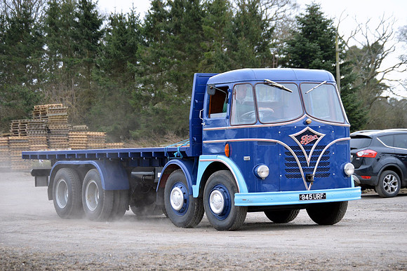 1958 Foden S20 945URF