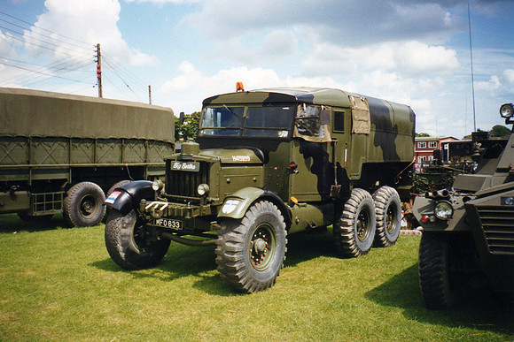 1940 Scammell Pioneer "Big Bertha" MFO633
