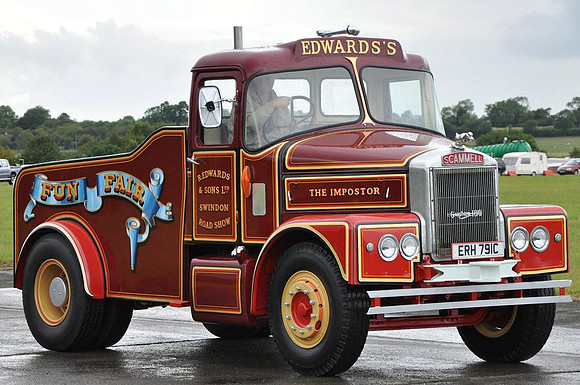 1965 Scammell Highwayman ERH791C