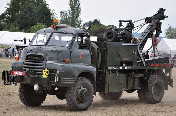 1961 Bedford RLHC 370ALC