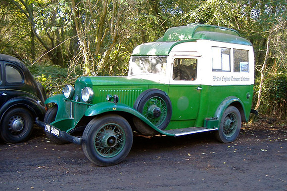 1933 Bedford VYC OD5489