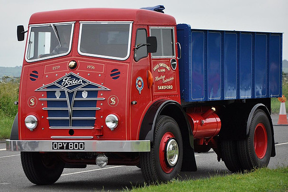 1956 Foden S18 OPY800