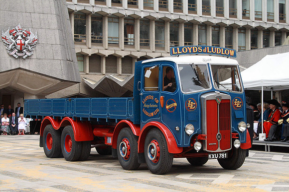 1949 Maudslay Meritor KXU781