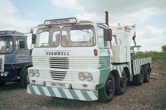 1972 Scammell Routeman HMU786K