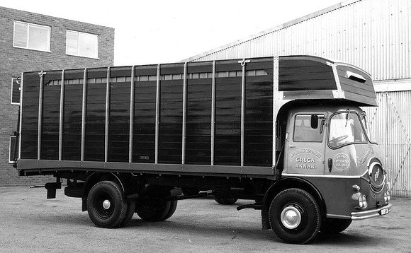 1962 ERF KV 54G 8081SM