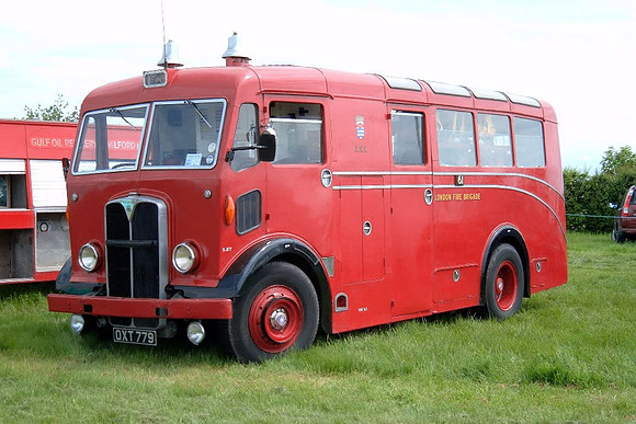 1954 Maudslay Regent III OXT779