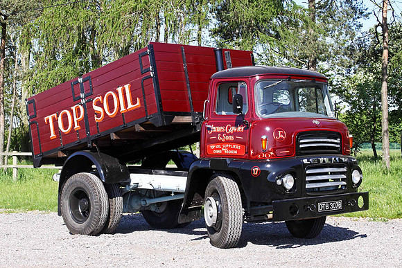 1964 Leyland Comet DTB307B