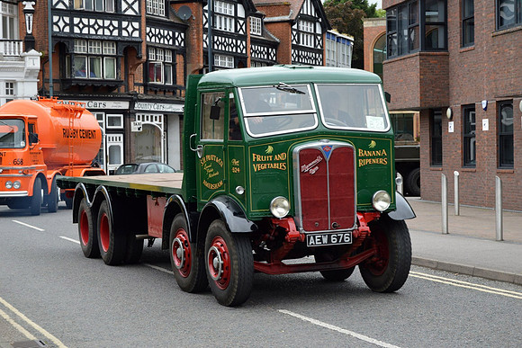 1938 AEC Mammoth Major AEW676