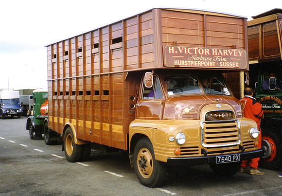1960 Bedford C 7540PX
