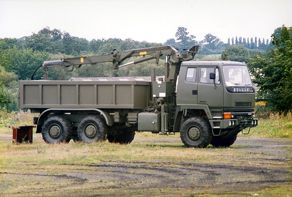 Scammell S26 6x6