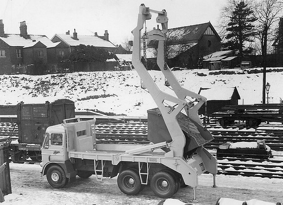 Foden S20 Skip Truck