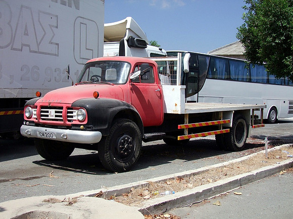 Bedford TJ CM200