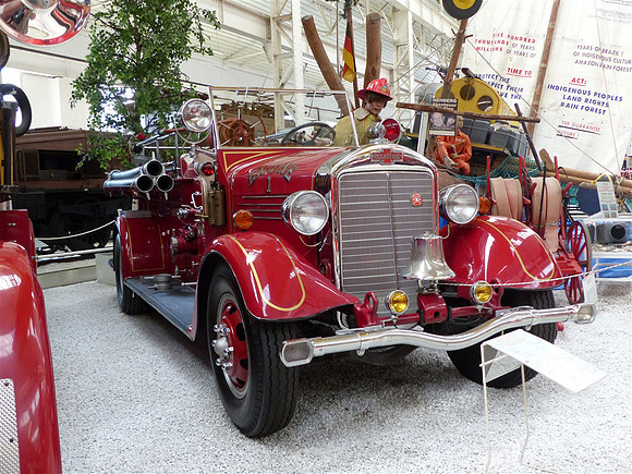 1937 American LaFrance Pumper