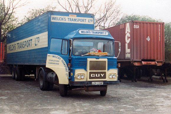 1976 Guy Big J4T LER238P