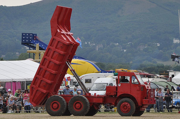 Foden dumptruck