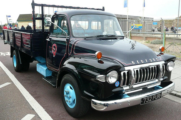 1963 Bedford TJ 732PUR
