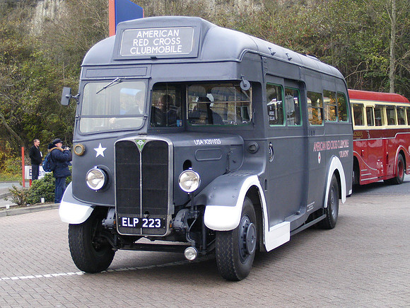 1938 AEC Regal 10T10 ELP223