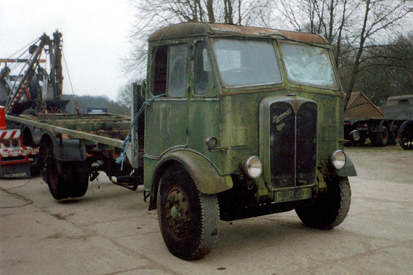 1937 AEC Mammoth Major 6 Mk II DJH403