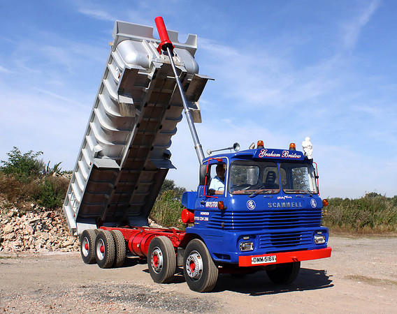 1980 Scammell Routeman DMM516V