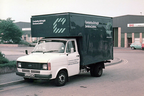 1981 Ford Transit TLO240W