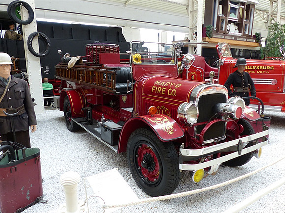 1929 Seagrave Pumper
