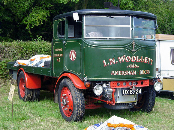 1931 Sentinel SDDG4P No 8448, UX8724