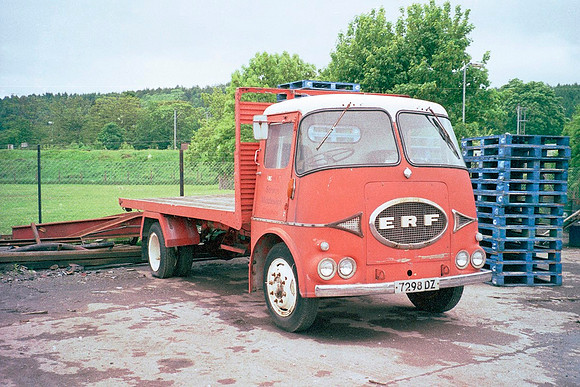 1960 ERF KV 7298DZ