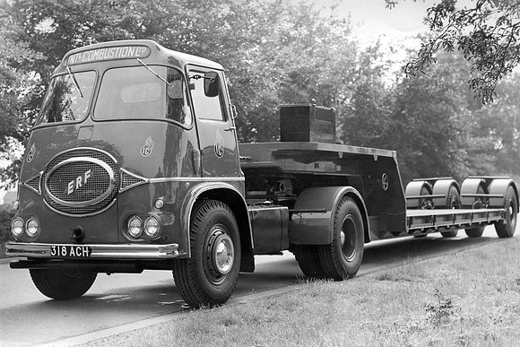 1962 ERF 64G KV 318ACH