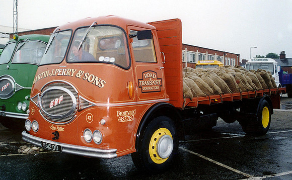 1962 ERF KV 8512DD