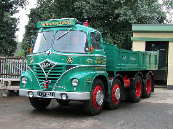 1959 Foden S21 XSK334