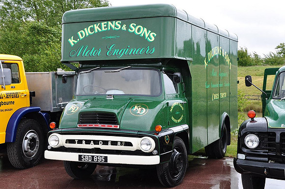 1958 Thames Trader SBD985