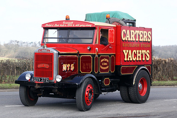 1944 Scammell 20MU GXV372