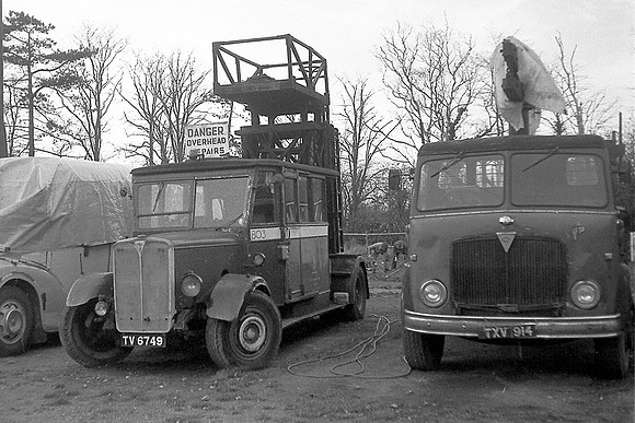 1932 AEC Regent TV6749