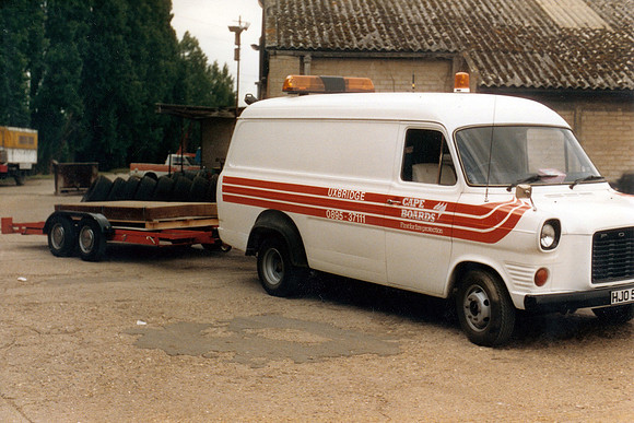 1977 Ford Transit HJO582S (10)