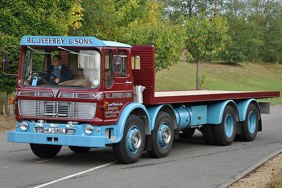 1973 AEC Mammoth Major HKJ586L