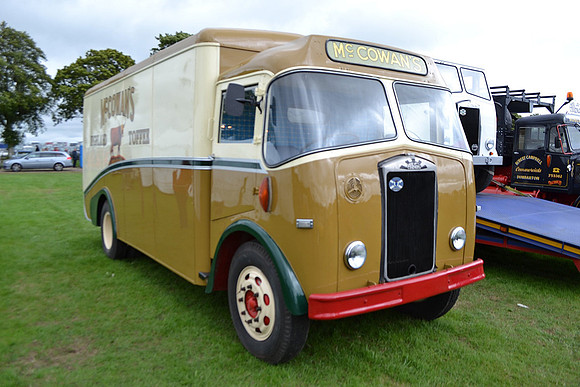 1957 Albion Chieftain KWG468