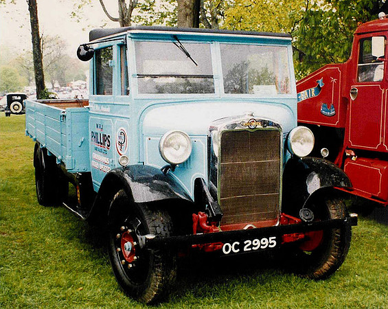 1933 Morris-Commercial C OC2995