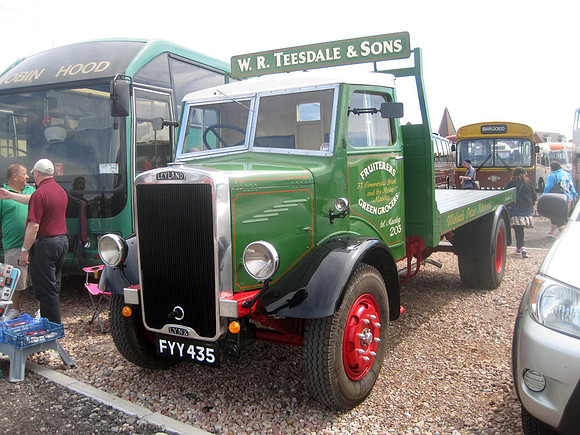 1939 Leyland Lynx FYY435