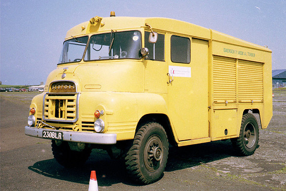1961 Bedford RLHZ 230BLR