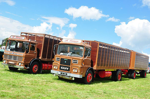 Guy IKI599 & AEC ZV83250