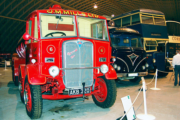 1934 AEC Mammoth Major AKB320
