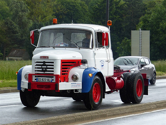 1963 Berliet TLC Tractor CS822