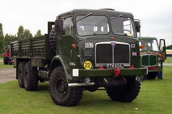 1972 AEC Militant Mk III FTM604L