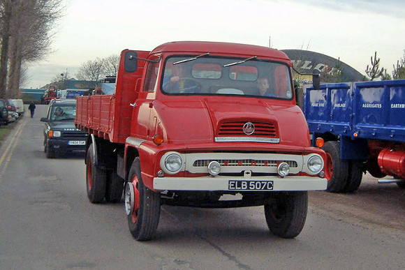 1965 Ford Thames Trader ELB507C