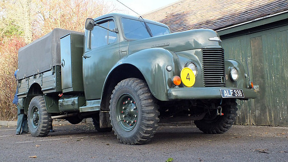 Commer Superpoise Q4 4x4 ALF33B